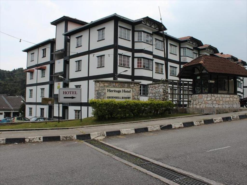 Green Hill Resort Tanah Rata 3R2B Wifi Exterior photo
